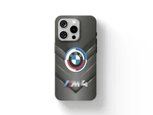 BMW Carcasa Teléfono Lujo Premium Tacto Suave